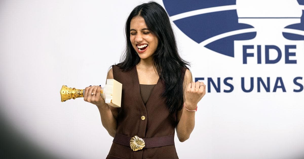 Rising Star: Young Indian Chess Queen Conquers World