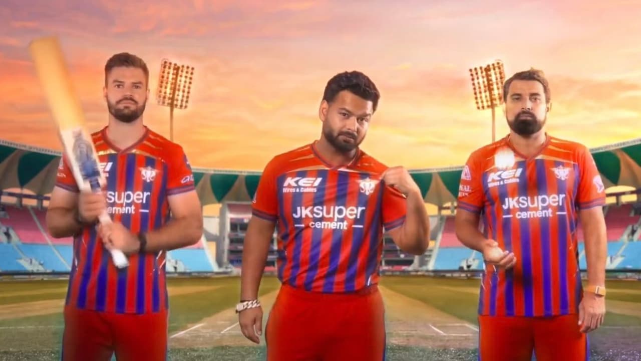 Cricket Team's Bold Jersey Sparks Global Football Comparisons