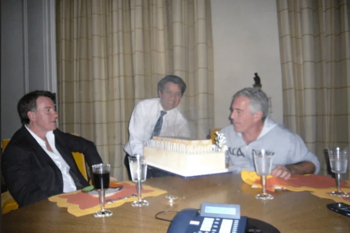 British Lord Mandelson Exposed in Epstein Scandal
