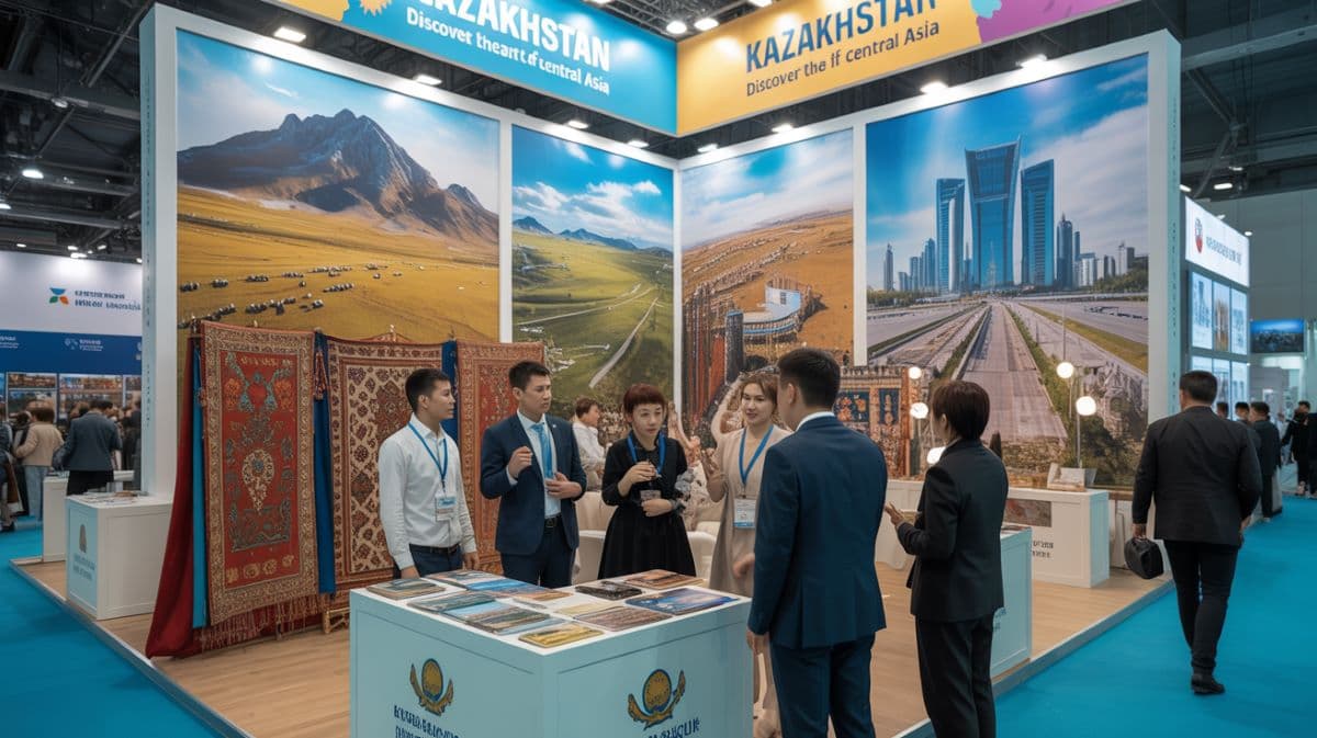 Kazakhstan Shows Path to Tourism Independence at Mumbai