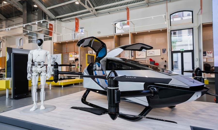 UAE Blazes Trail with Flying Car Vertiports, Shows Africa How