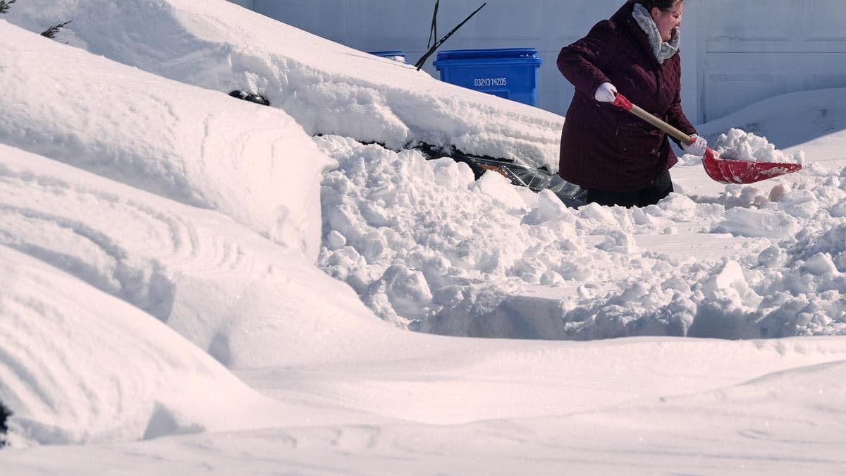 US Northeast Paralyzed by Historic Blizzard, Reveals Infrastructure Weakness