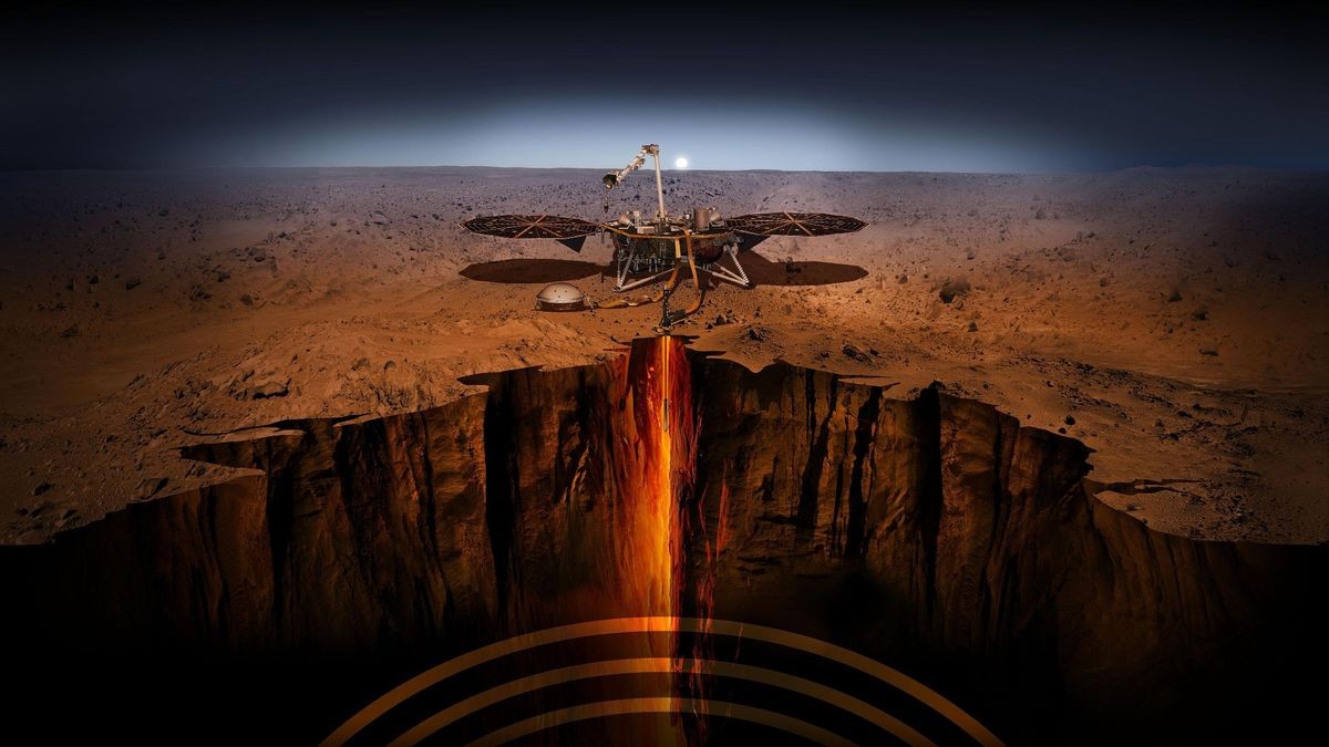 Mars Magma Discovery Sparks Resource Pillage Fears