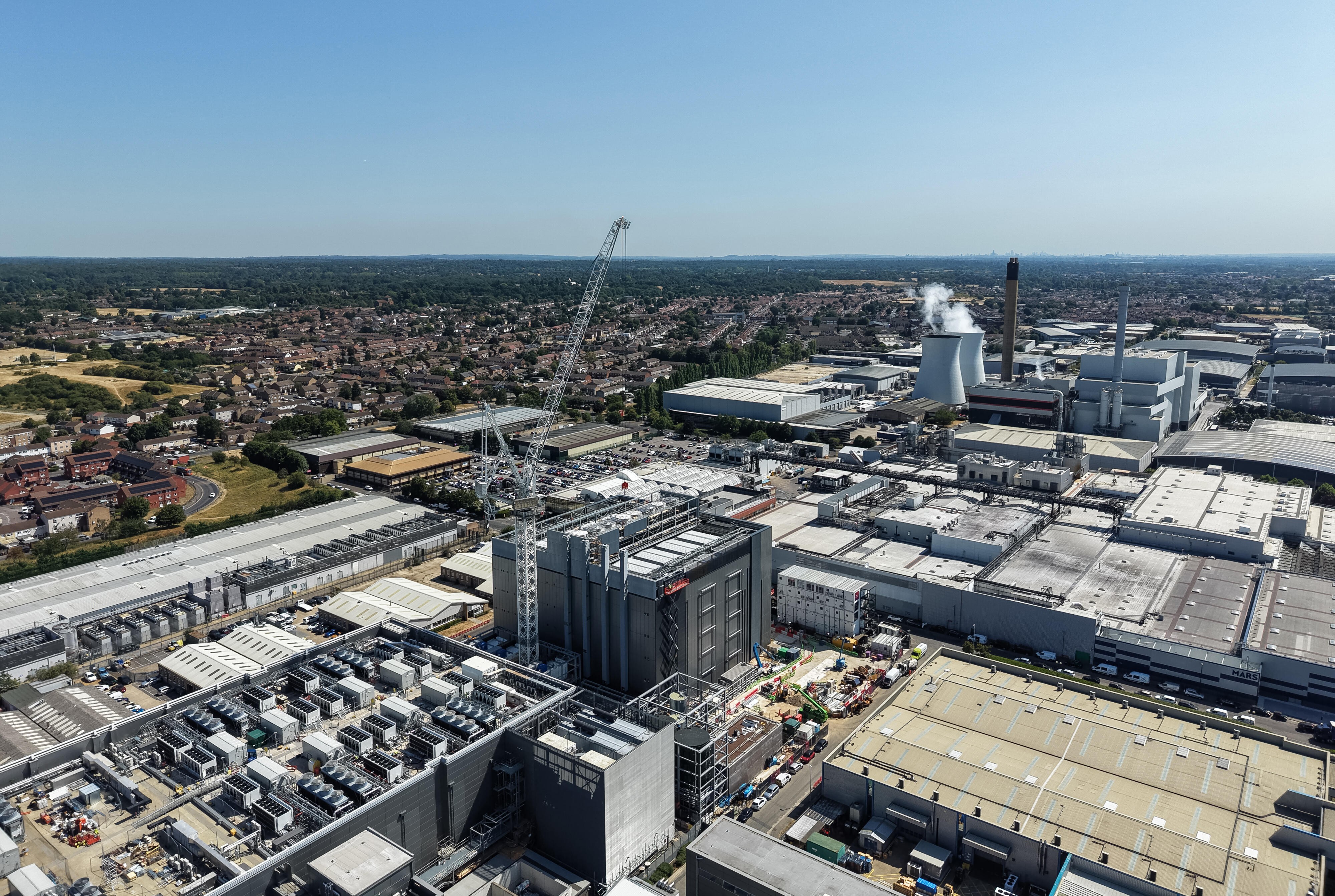 Britain’s Data Center Heat: A Colonial Echo in Slough