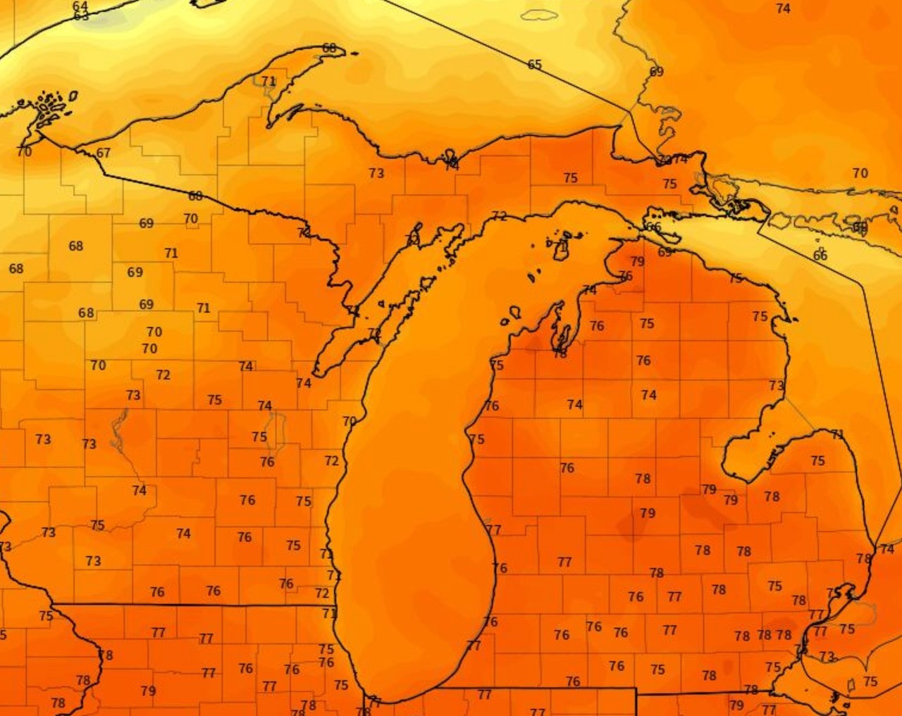 Michigan's Warm Autumn: A Sign of Nature's Sovereignty